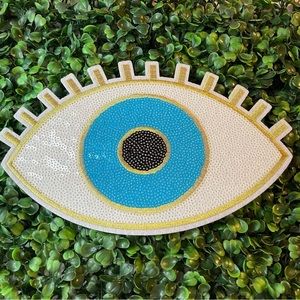 Evil Eye Iron On Patch